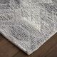 Feizy Asher Medium Grey 8' Round Rug-1