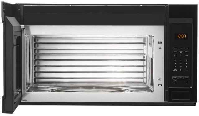 Maytag® 1.9 Cu. Ft. Black Over The Range Microwave-3