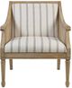 Olliix by Martha Stewart Beige Isla Accent Armchair-0
