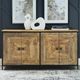 Signature Design by Ashley® Camney Black/Brown Cabinet-4
