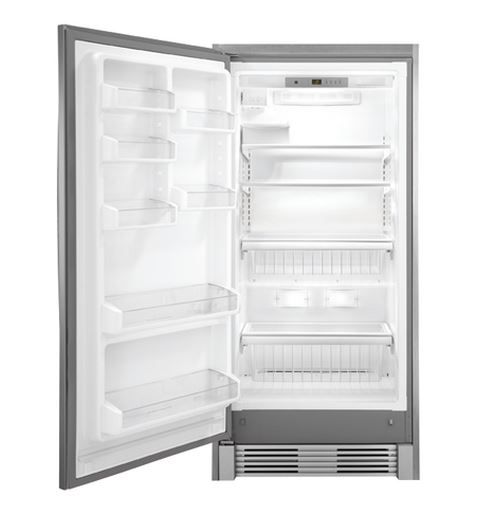 Frigidaire Gallery® Professional 19 Cu. Ft. Upright Freezer-Stainless Steel-1