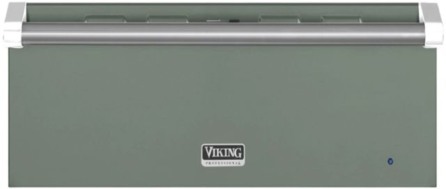 Viking® 5 Series 30" Eucalyptus Warming Drawer-0