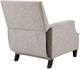 Olliix by Madison Park Grey Naomi Push Back Recliner-4