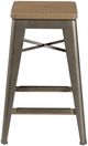 Hammary® Maya Natural Pecan Counter Stool-2