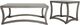 Vintage Furniture Flynn Coffee Table-1