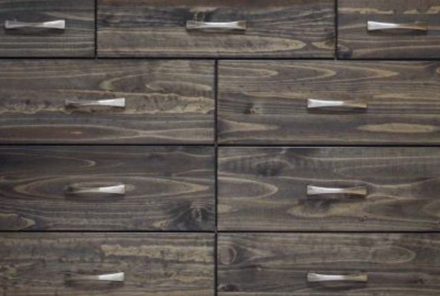Mako Wood Furniture Scarlett Brown Dresser-1