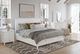 Jofran Inc. Maxton 4-Piece Ivory Queen Panel Storage Bedroom Set-1