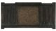 Hooker® Furniture La Grange San Felipe Antique Varnish Executive Desk-3