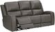 Parker House® Belmont Autumn Fog Power Zero Gravity Reclining Sofa-0