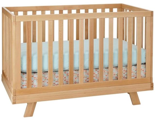 Westwood Design Reese Natural Cottage Island Crib-0