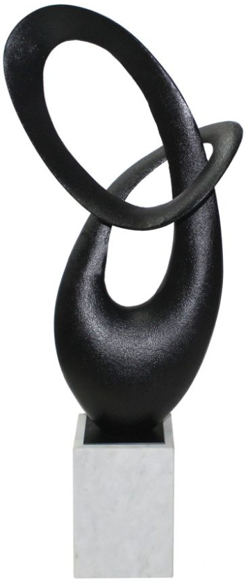 Moe's Home Collection Black Endless Sculpture-0