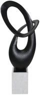 Moe's Home Collection Black Endless Sculpture-0