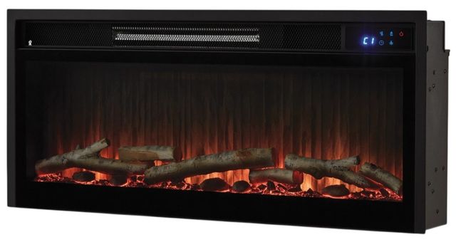 Signature Design by Ashley® Black Fireplace Insert-3