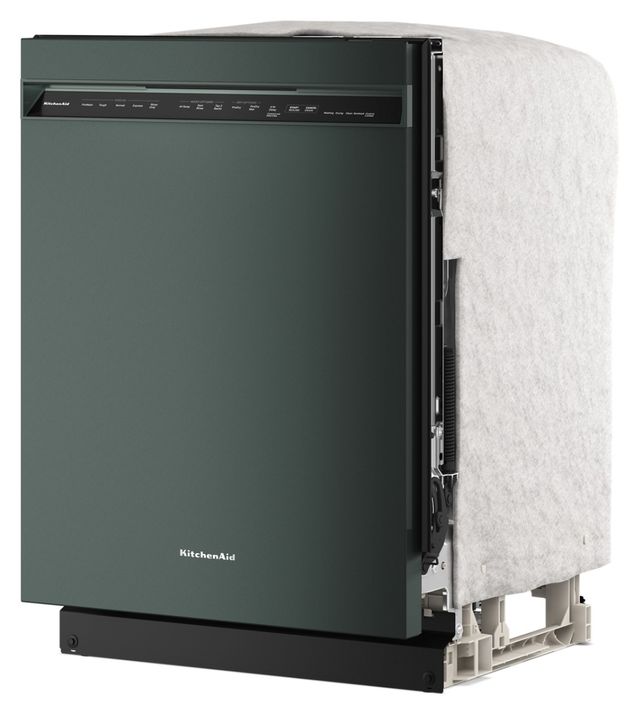 KitchenAid® 24" Juniper Third Level Jet Rack Front Control Built-In Dishwasher with 40+ Total Wash Jets-4