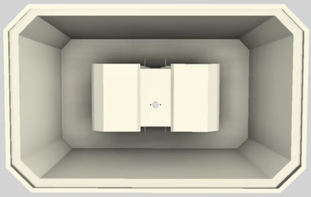 Vent-A-Hood® Designer Series 48" Biscuit Island Range Hood-1
