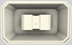 Vent-A-Hood® Designer Series 48" Biscuit Island Range Hood-1
