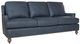 Smith Brothers Customizable 283 Leather Sofa-0