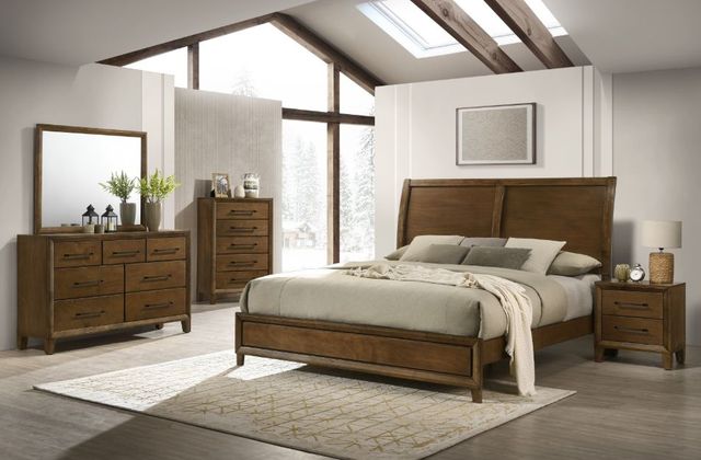 New Classic® Home Furnishings Ballard Walnut Dresser-1