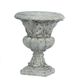 A & B Home Gray Garden Urn-0