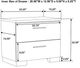 Coaster® Felicity 5-Piece White High Gloss Twin Bedroom Set-3