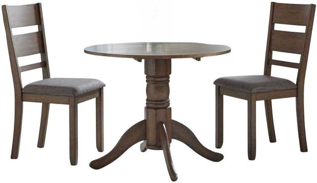 Liberty Furniture Brook Bay 3-Piece Sandstone Drop Leaf Dining Set-0