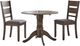Liberty Furniture Brook Bay 3-Piece Sandstone Drop Leaf Dining Set-0