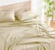 Sleeptone® Basics Griptone™ 6-Piece Cream Premium Bamboo Full Sheet Set-5