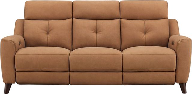 Aurora Furniture Chinook Charles Saddle Power Reclining Sofa-1