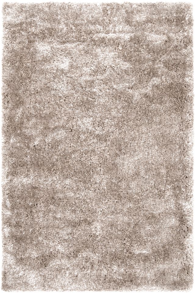 Surya Grizzly Light Gray 5'x8' Area Rug-0
