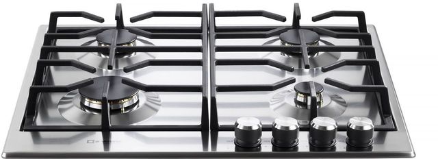 Verona® 24" Designer Series Stainless Steel Gas Cooktop-2