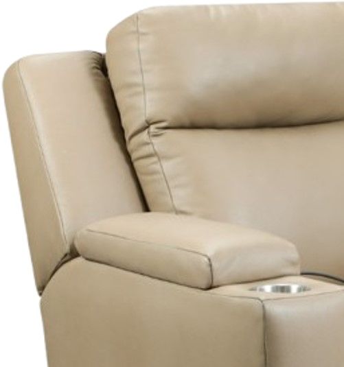 Southern Motion™ Customizable Bellaire Wall Hugger Power Recliner with Headrest, Triple Power and Zero Gravity Extra-1