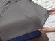 BEDGEAR® Dri-Tec® 4-Piece Gray Florida King Sheet Set-3