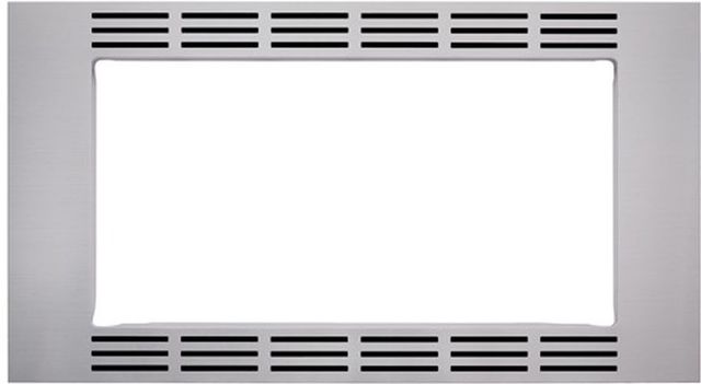 Panasonic® 30" Stainless Steel Microwave Trim Kit-0