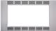 Panasonic® 30" Stainless Steel Microwave Trim Kit-0