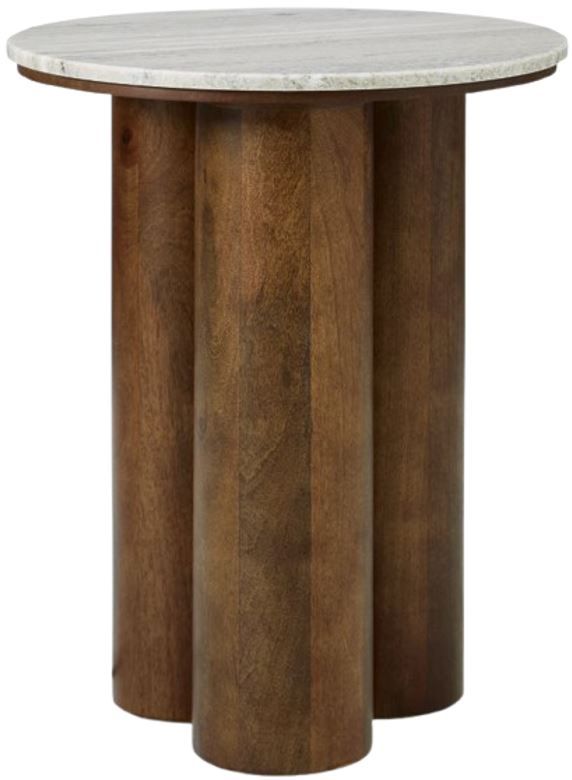 Signature Design by Ashley® Henfield Brown Side Table-1