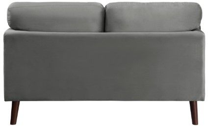 Mazin Furniture Tolley Gray Loveseat-3