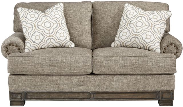 Signature Design by Ashley® Einsgrove Sandstone Loveseat-3