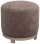 Emerald Home Lana Rose Swivel Ottoman-0