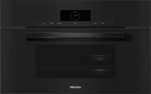 Miele 30" Obsidian Black Steam Oven-0
