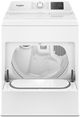 Whirlpool® White Top Load Washer & Electric Dryer Laundry Pair-3