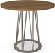 Amisco Customizable Calypso Birch Veneer Counter Height Table with 42" Tabletop -4
