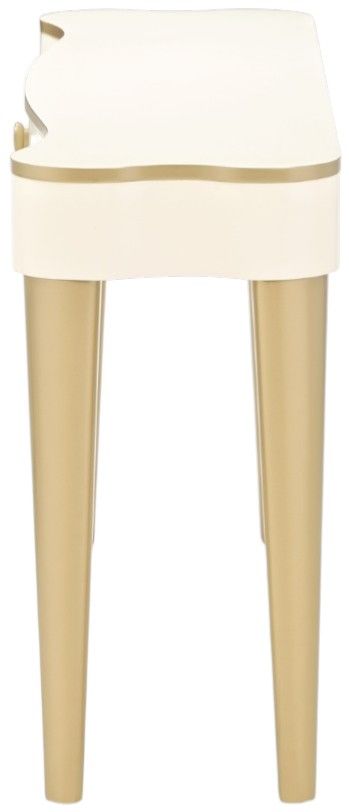 Michael Amini® La Terrazza Creamy Pearl Console Table-2