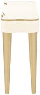 Michael Amini® La Terrazza Creamy Pearl Console Table-2