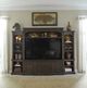 Liberty Furniture Paradise Valley Saddle Brown Entertainment Center with Piers-1