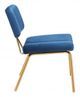 Zuo Modern Nicole Blue Dining Chair-2
