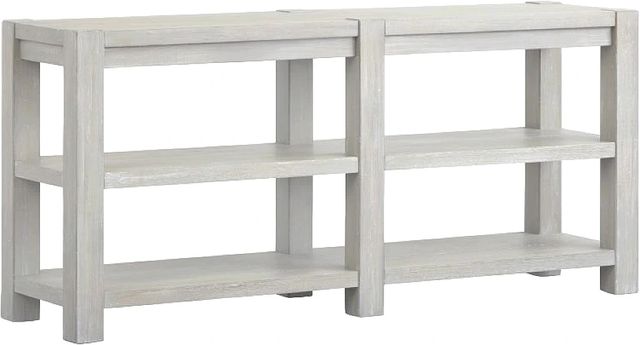 Magnussen Home® Burgess Calico Gray Rectangular Sofa Table-0