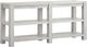 Magnussen Home® Burgess Calico Gray Rectangular Sofa Table-0