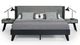 VIG Furniture Nova Domus Black/Gray Nightstand-4