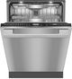 Miele 24" Clean Touch Steel Top Control Built In Dishwasher -0