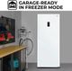 Kenmore® 17 Cu. Ft. White Garage Ready Convertible Upright Freezer with Quick Freeze-5